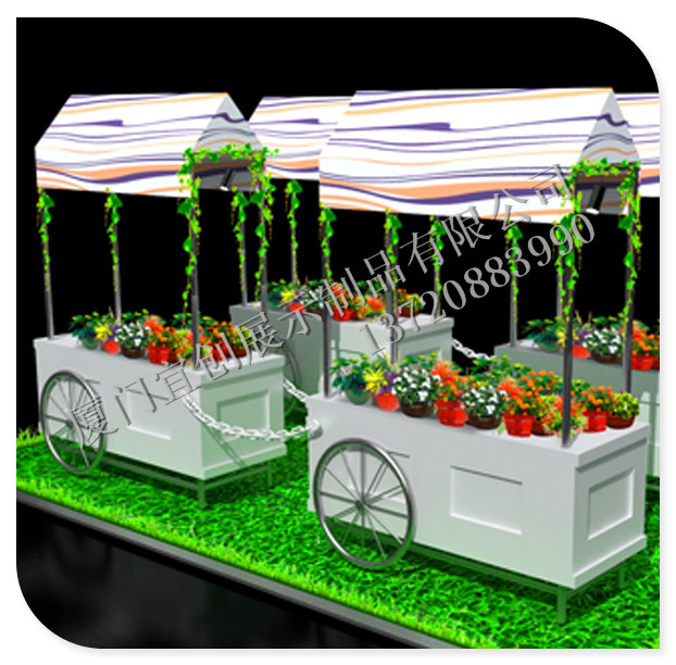 供應(yīng)鐵藝售賣亭