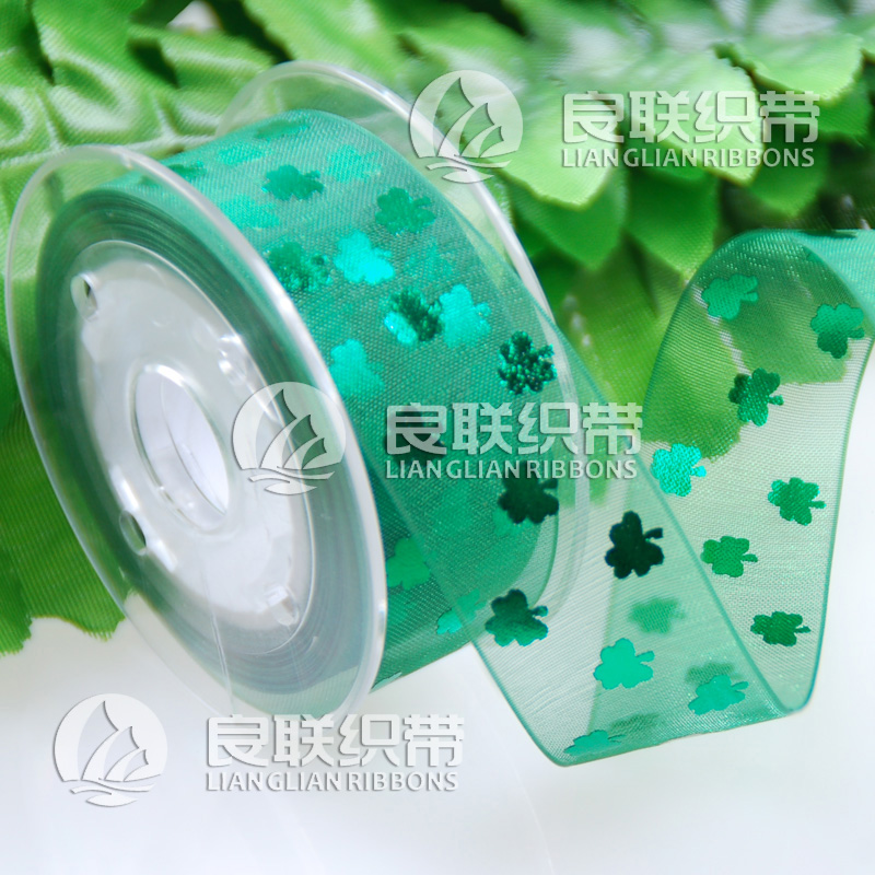 供應(yīng)雪紗帶印刷廈門良聯(lián)織帶