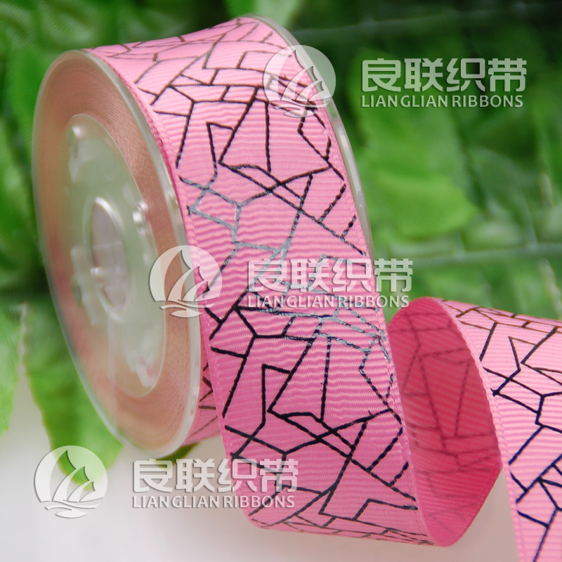 供應(yīng)羅紋熱轉(zhuǎn)印織帶印刷工廠定制打樣