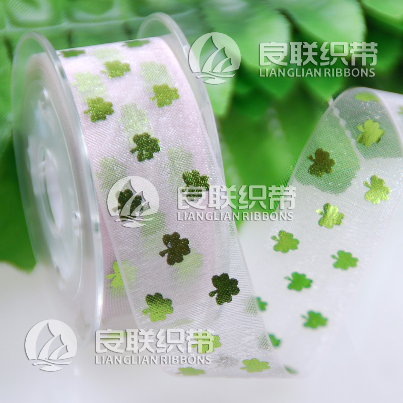 供應(yīng)雪紗帶印刷廈門良聯(lián)織帶