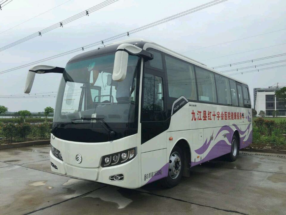 供應(yīng)金旅體檢車