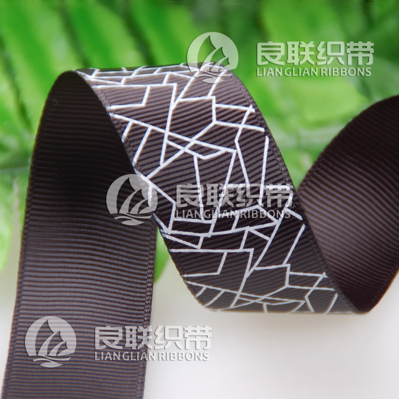 供應(yīng)羅紋熱轉(zhuǎn)印織帶印刷工廠定制打樣