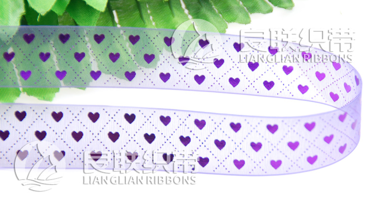 供應廈門織帶印刷雪紗織帶