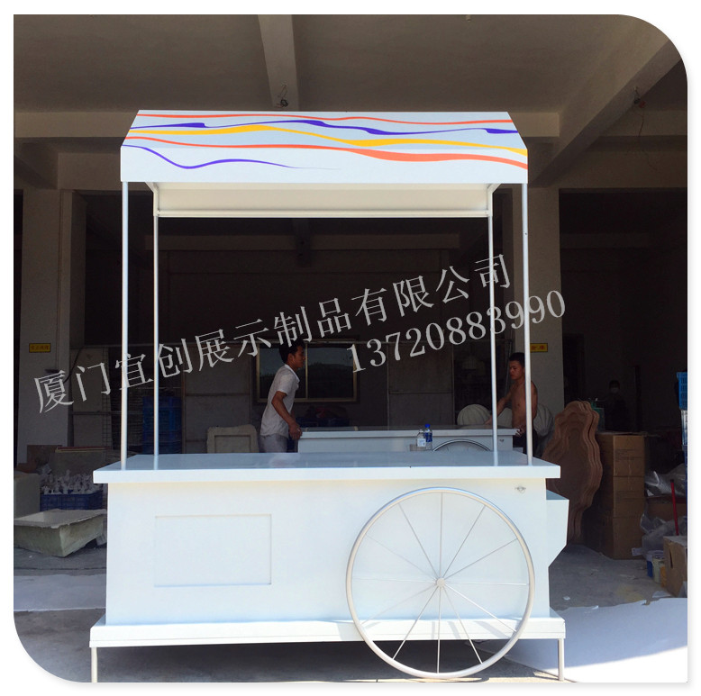 供應(yīng)鐵藝售賣亭