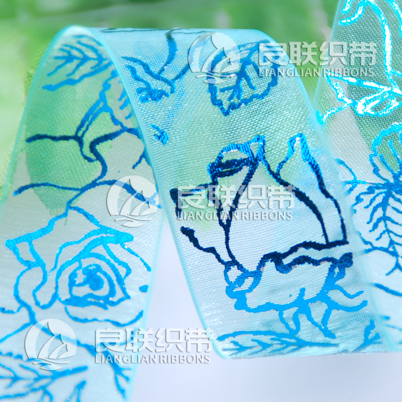 供應(yīng)雪紗織帶印刷良聯(lián)織帶飾品有限公司