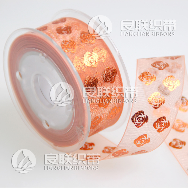 供應(yīng)織帶印刷雪紗帶彈性帶