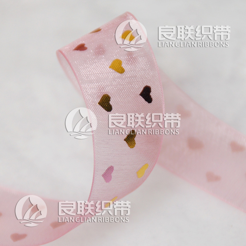 供應(yīng)廈門良聯(lián)織帶雪紗印刷