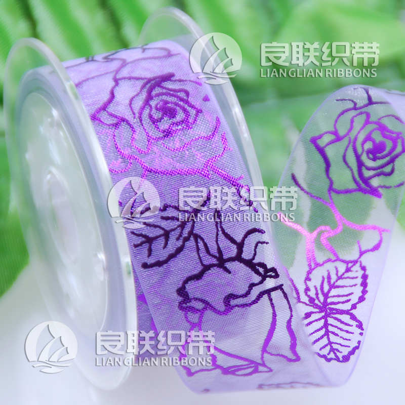 供應(yīng)雪紗織帶印刷良聯(lián)織帶飾品有限公司