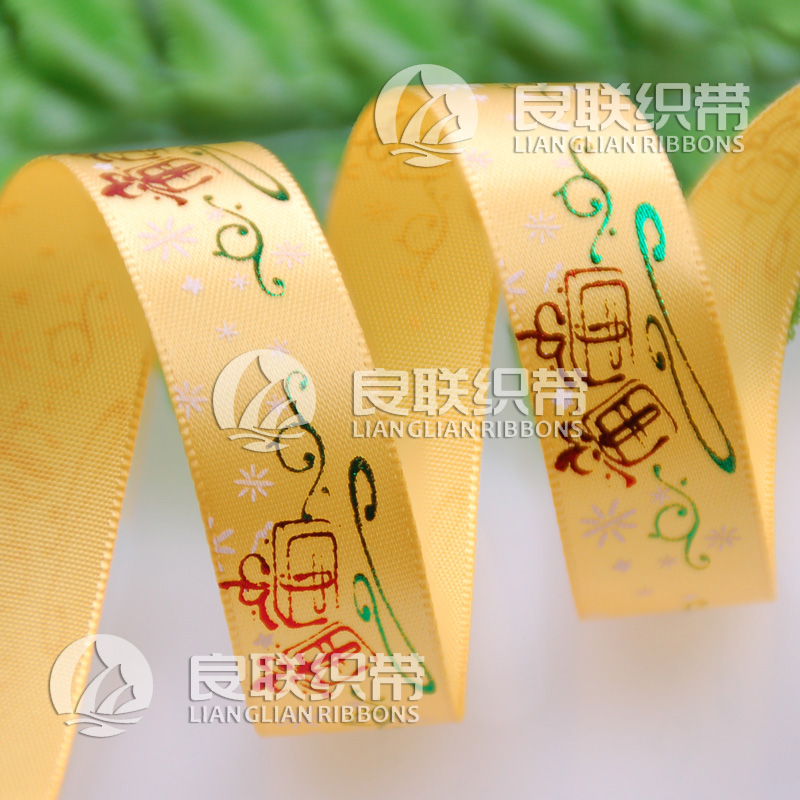 供應(yīng)廈門良聯(lián)織帶印刷滌綸織帶印刷廠家定制織帶印刷