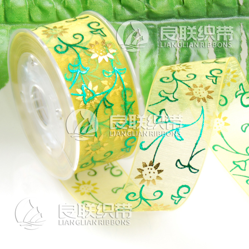 供應(yīng)織帶印刷雪紗帶彈性帶等