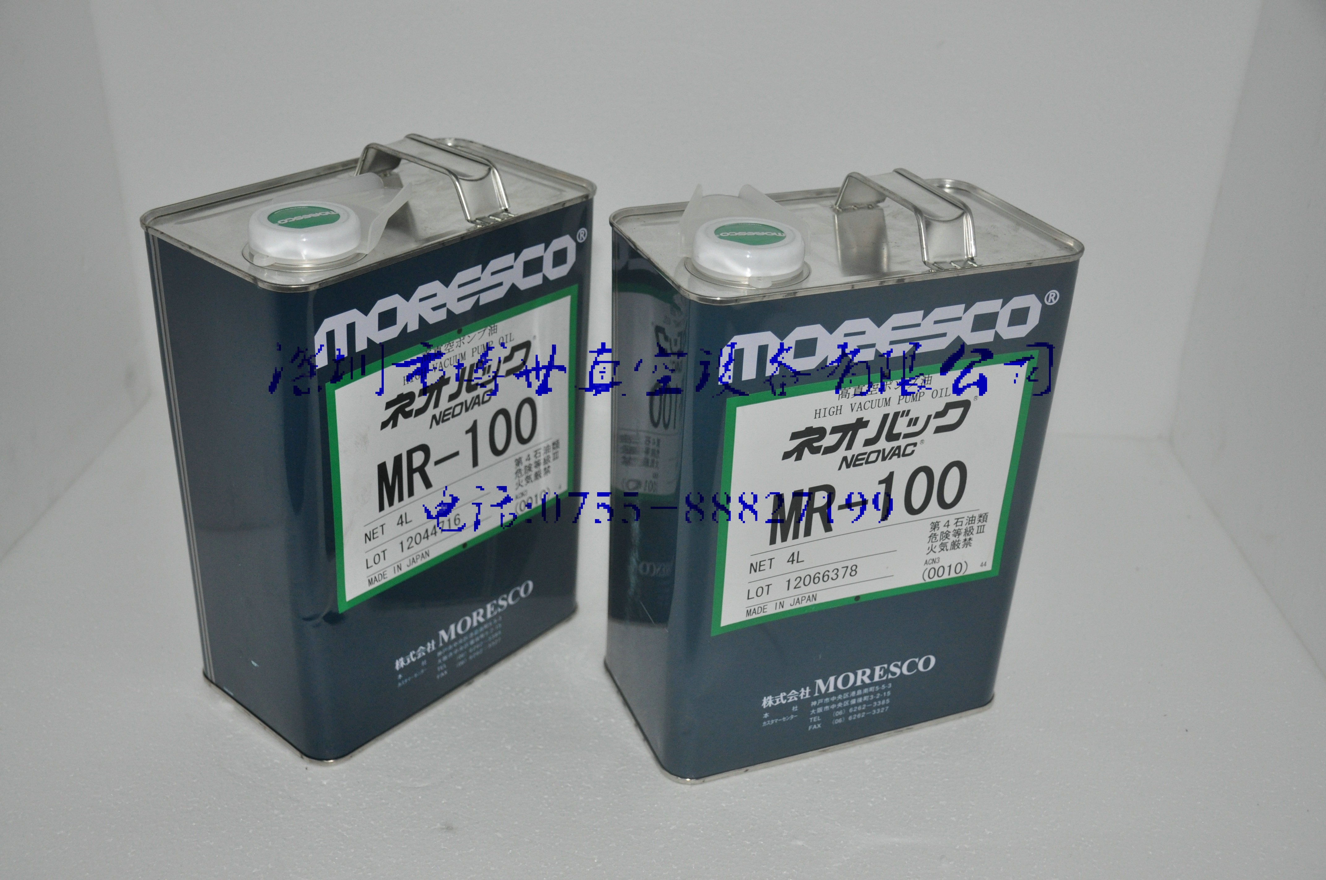 愛發(fā)科真空泵油SMR100