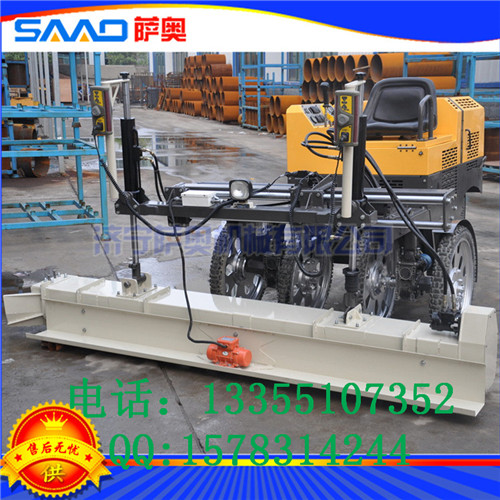 混凝土激光整平機   激光攤鋪機廠