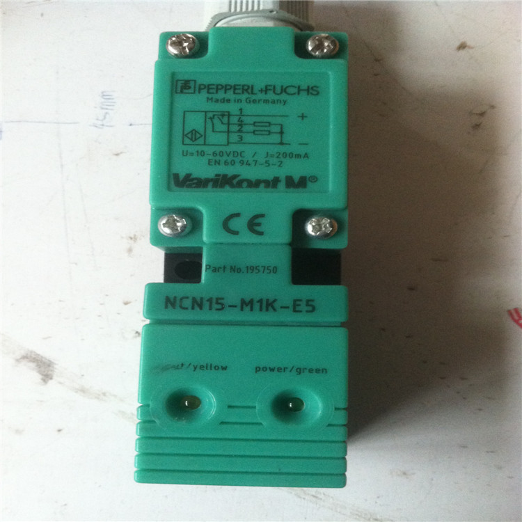 供應(yīng)倍加福接近開(kāi)關(guān)NCN15-M1K-E5小方形電感式金屬感應(yīng)開(kāi)關(guān)直流三線(xiàn)PNP常開(kāi)或常閉