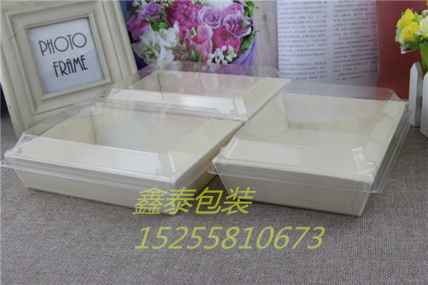 供應一次性木制快餐打包盒