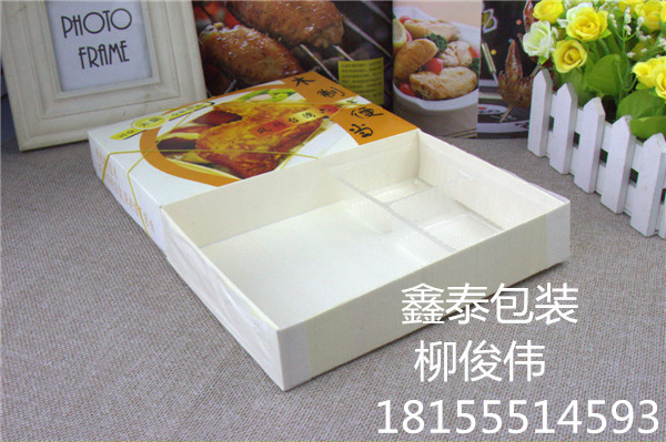 供應一次性木制快餐打包盒