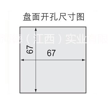 保利海德中外合資-HDK72AV智能單相電壓表