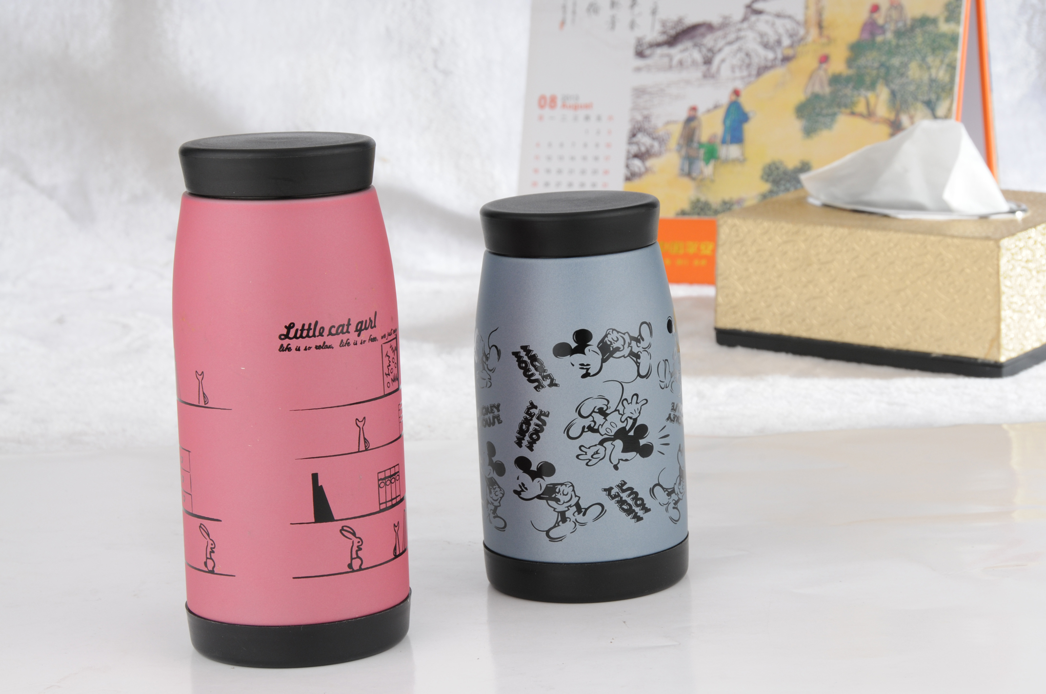 供應(yīng)用于保溫杯的現(xiàn)貨供不銹鋼大肚保溫杯促銷保溫杯