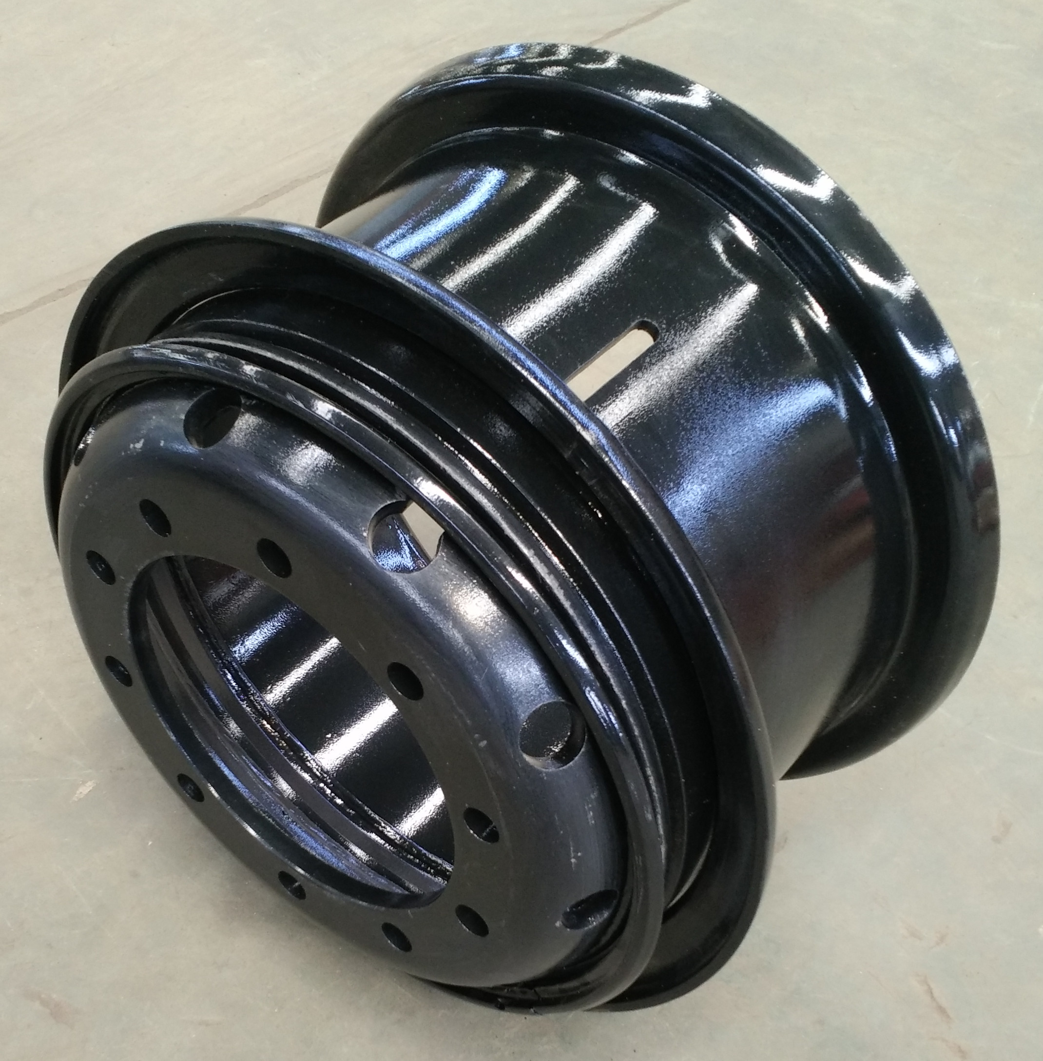 1400-20礦用車鋼圈，10.00-20寬體車鍋圈