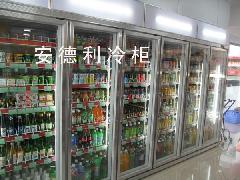 供應(yīng)超市立式飲料冰柜促銷
