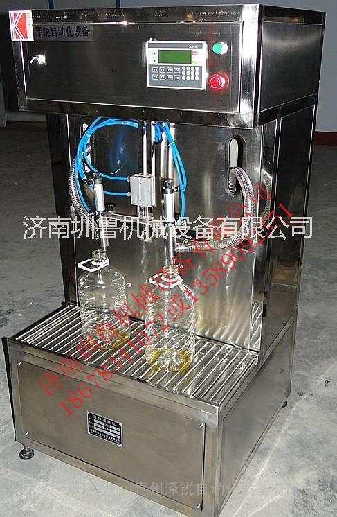 供應濟南潤滑油灌裝機&濟南圳魯灌裝機