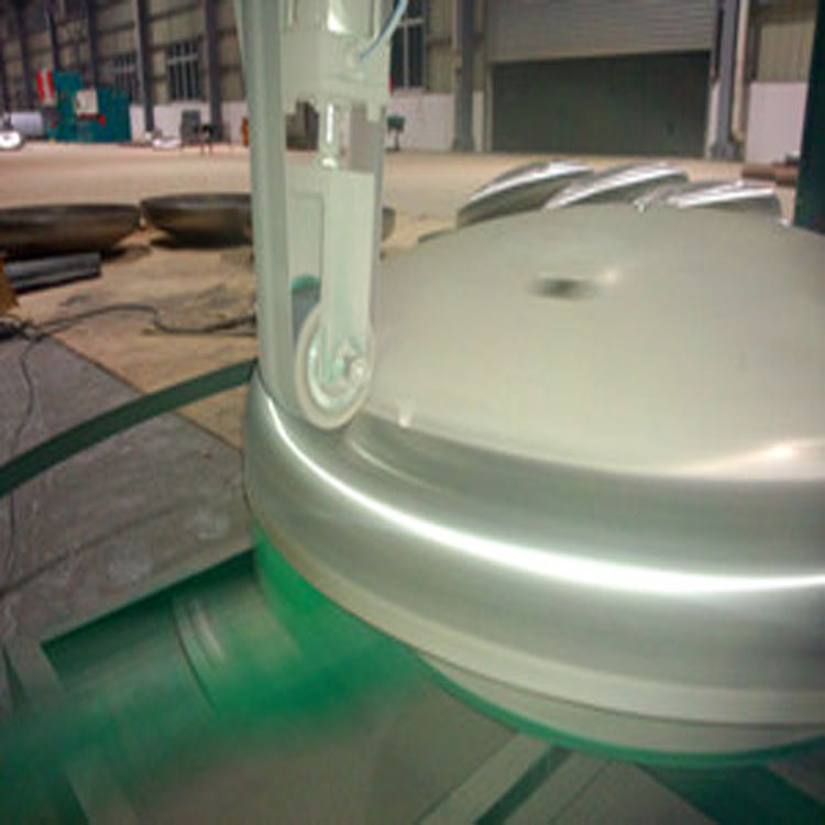 供應(yīng)廠家直銷JD-011GA*封頭拋光機，自動封頭拋光機，不銹鋼封頭拋光機