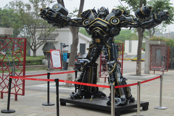 供應(yīng)變形金剛鋼模型租賃，變形金剛鋼模型租賃價(jià)格，變形金剛鋼模型租賃電話