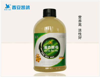 供應(yīng)用于鴿病的凱鴿【液態(tài)酵母】500g/瓶