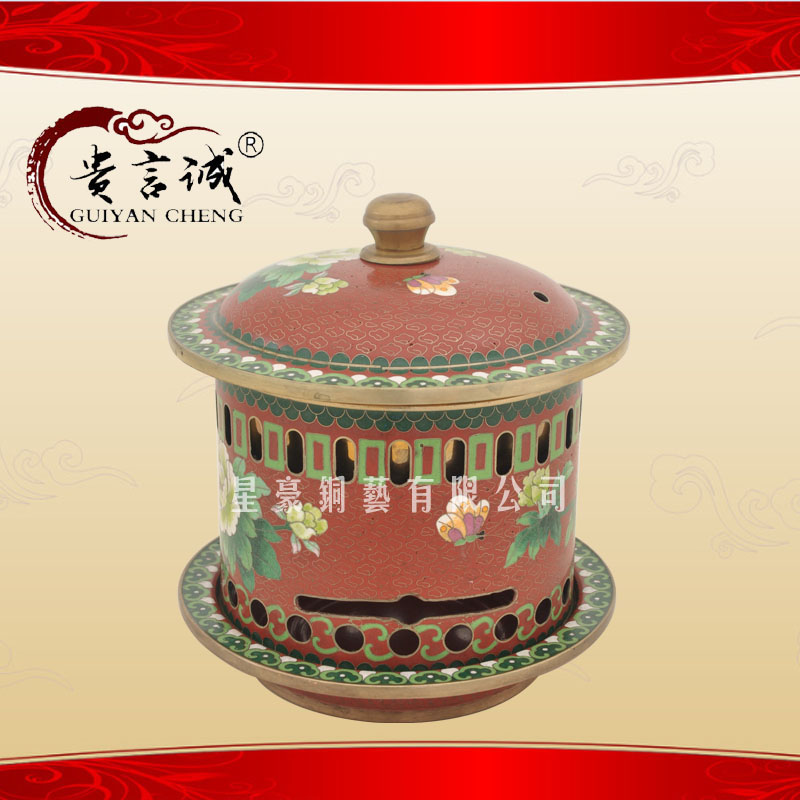 供應(yīng)景泰藍(lán)火鍋 銅火鍋 紫銅火鍋 加厚 分餐火鍋酒精火鍋 銅火鍋