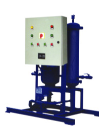 供應(yīng)旁流水處理器