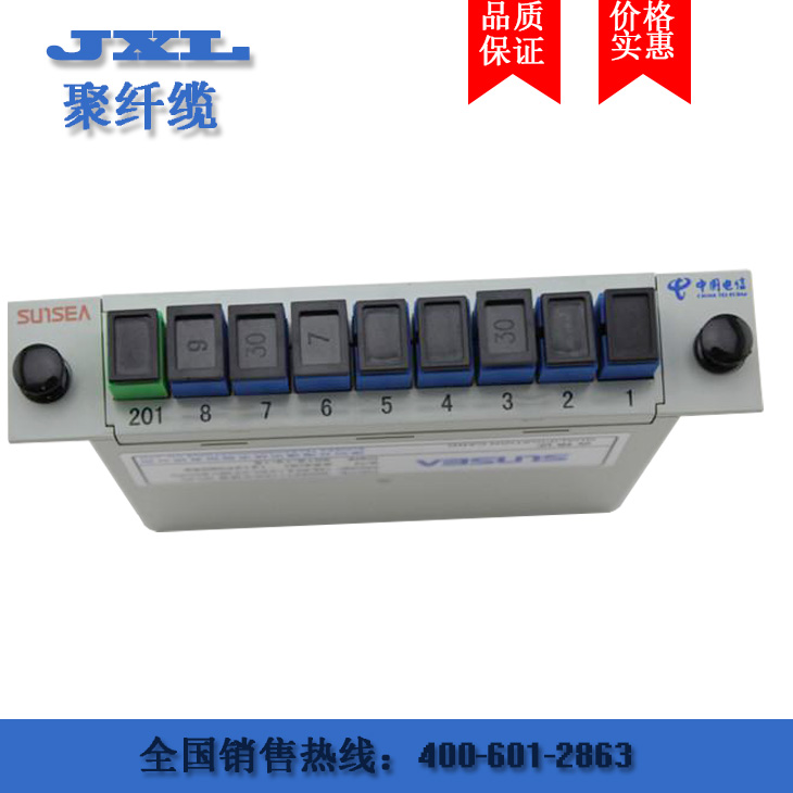 供應一分八分光器插片式