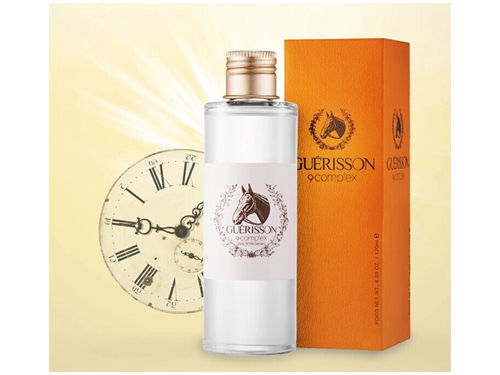 供應(yīng)Guerisson九朵云奇跡馬油柔膚水120 淡斑*祛印補(bǔ)水保濕