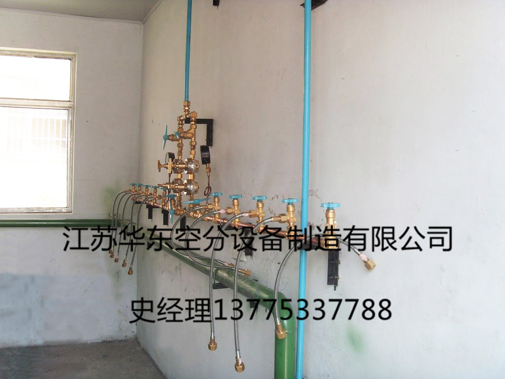 供應(yīng)滬威氧氣匯流排