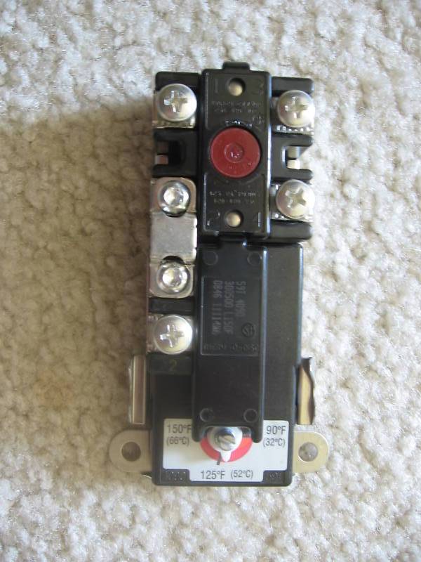 供應(yīng)用于熱水器|商用儲(chǔ)熱鍋爐|電輔熱泵的Thermodics機(jī)械式溫控器59T66T