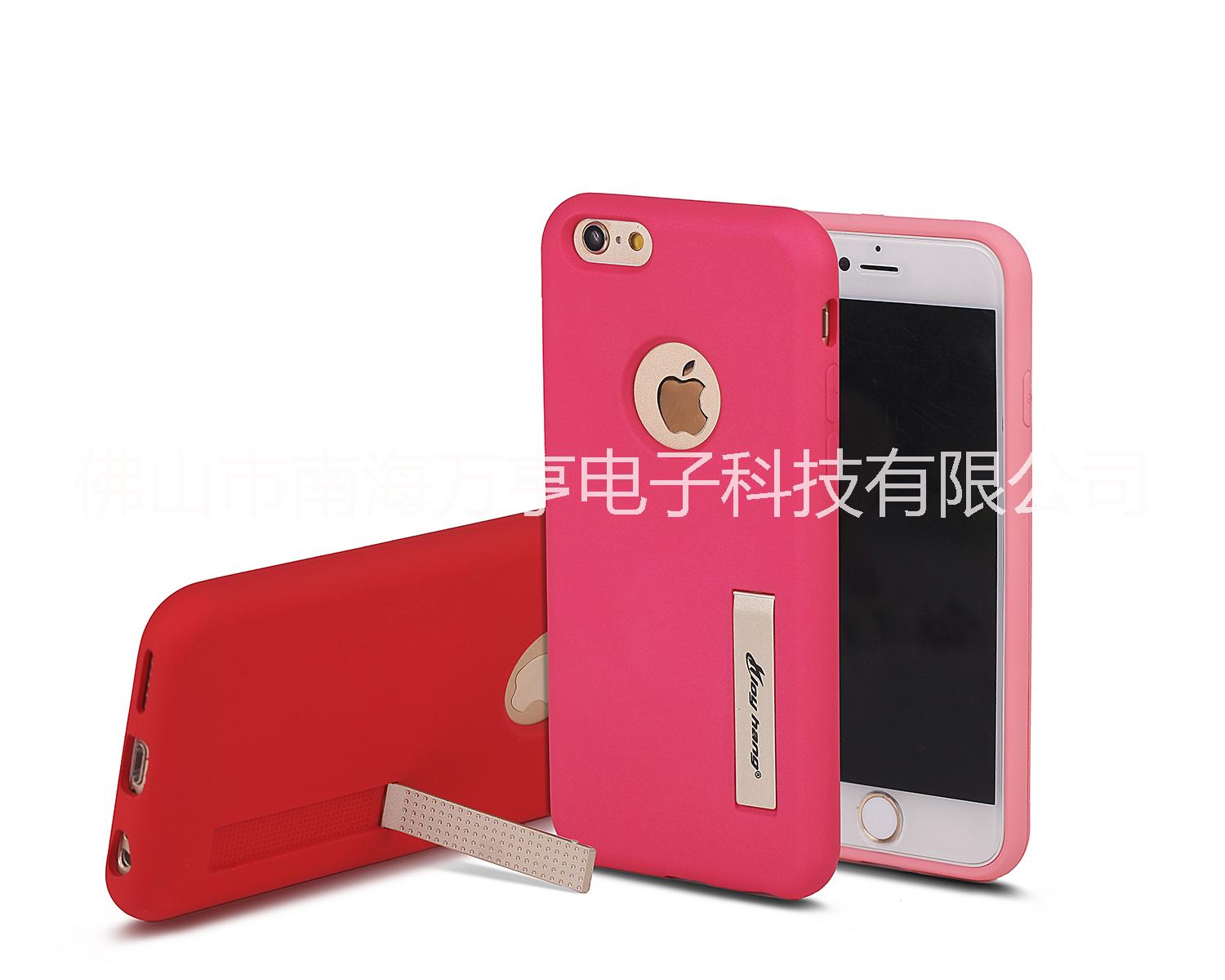 供應IPHONE6G 支架TPU手機保護套