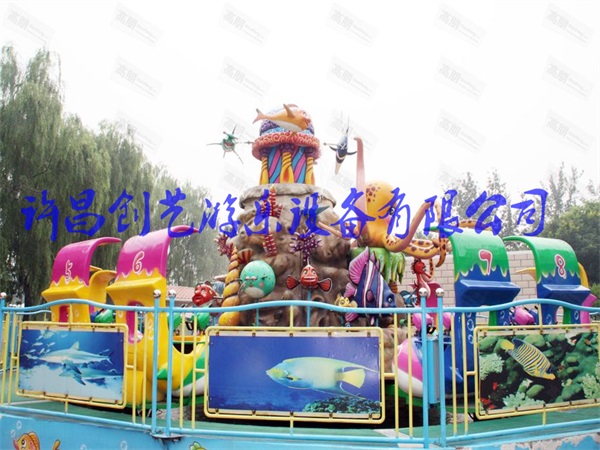 歡樂海洋島帶你走進一個夏季清涼奇妙海洋*