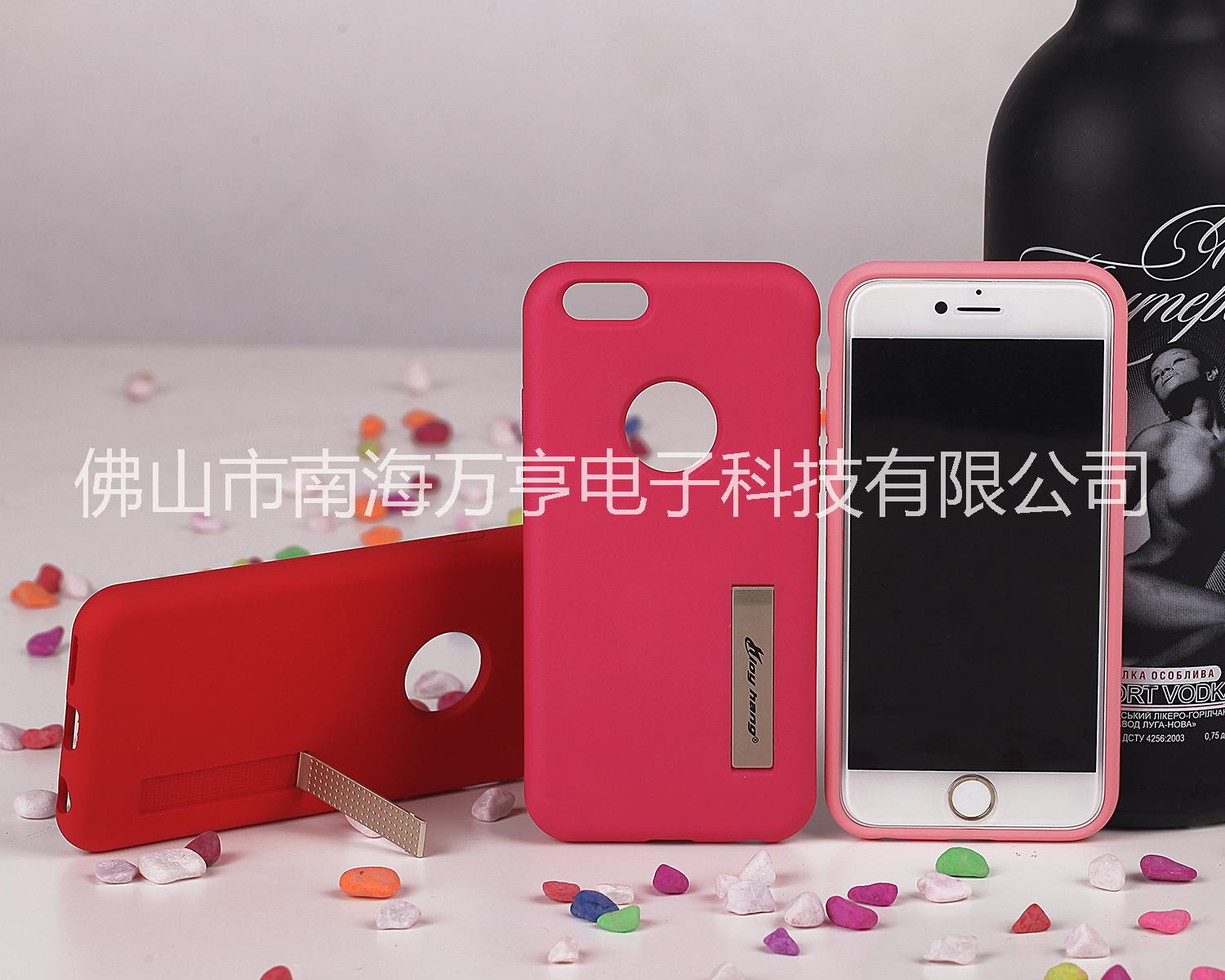 供應IPHONE6G 支架TPU手機保護套