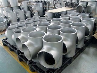 供應用于管道分支的滄州碳鋼制高壓正三通