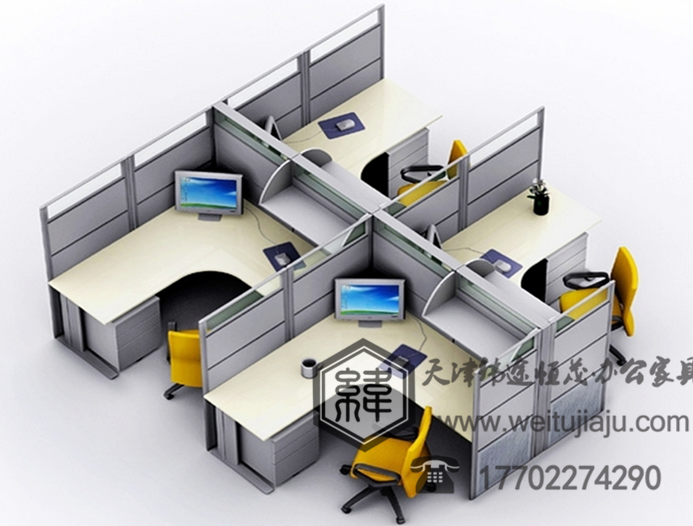 供應用于辦公家具的天津辦公屏風廠
