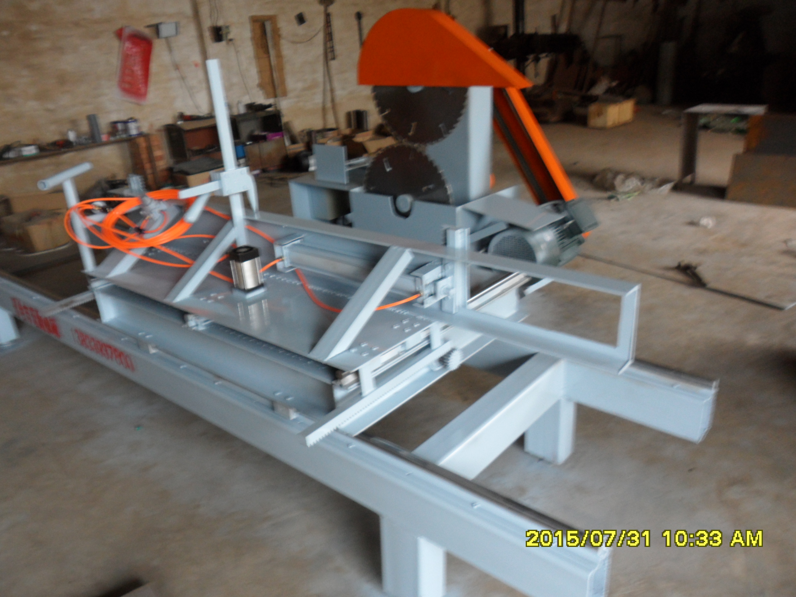 供應(yīng)圓木推臺鋸圖片圓木推臺鋸價格