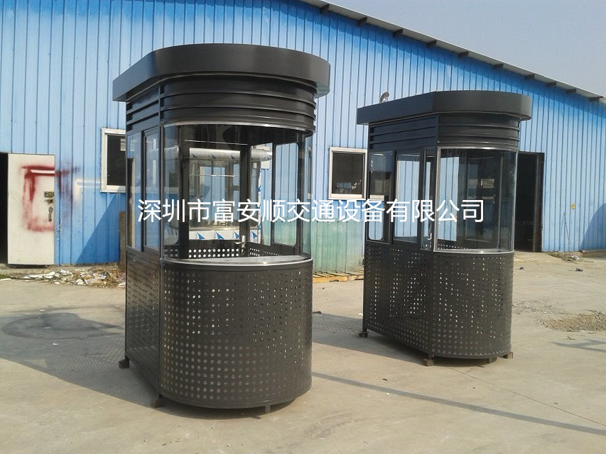 供應(yīng)不銹鋼彩鋼收費(fèi)崗?fù)?  title=