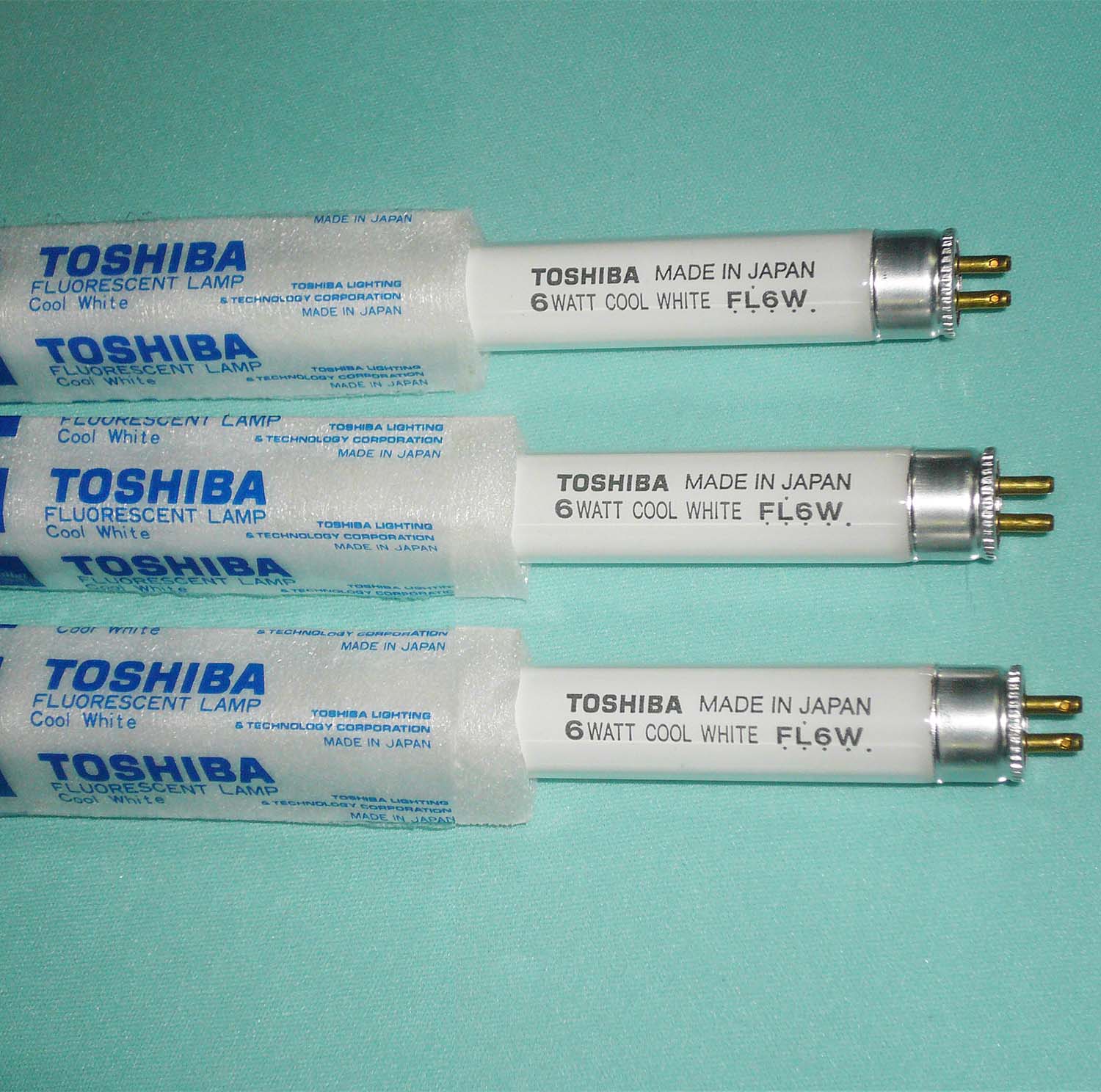 東芝TOSHIBA FL6D 6W熒光燈管