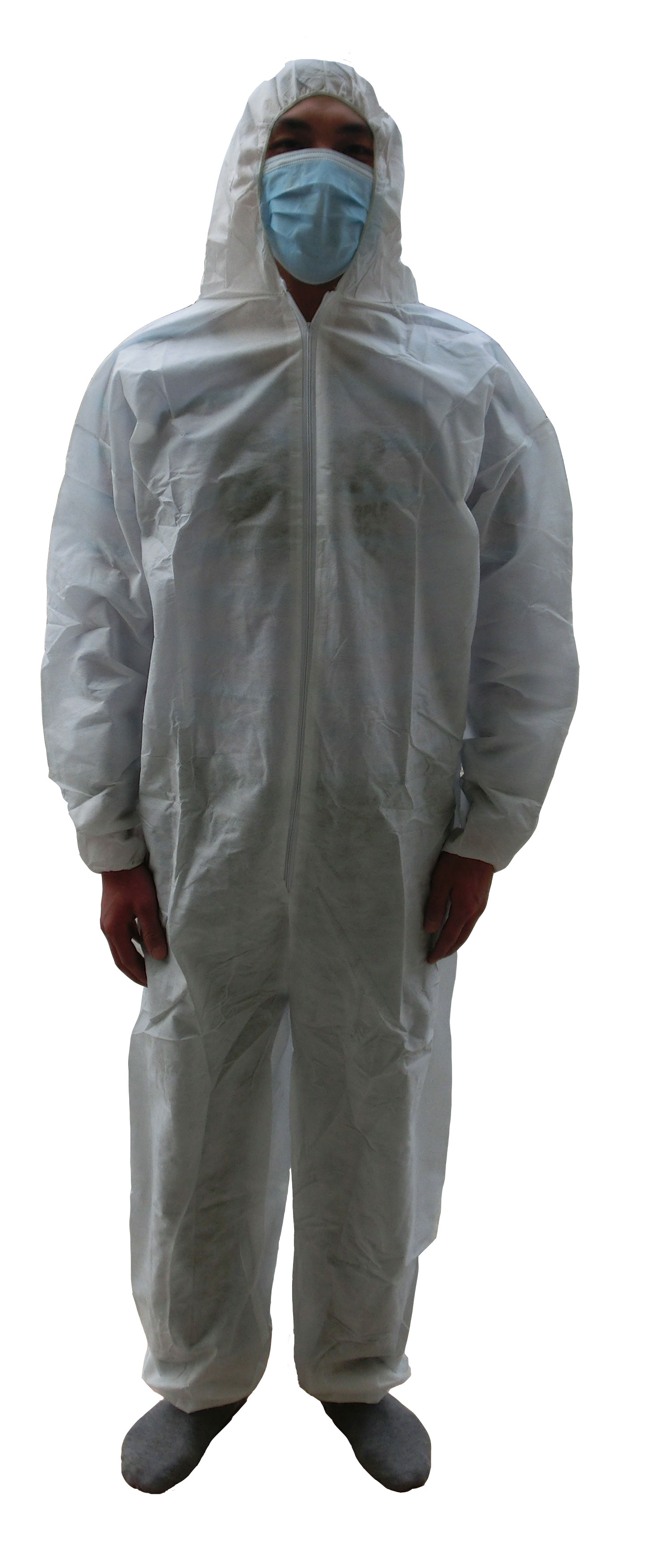 供應(yīng)加厚一次性防護服一次性衣服