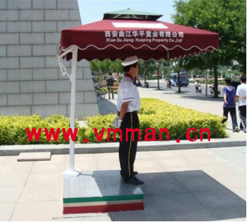 供應(yīng)戶外休閑傘遮陽傘崗?fù)銏?zhí)勤傘
