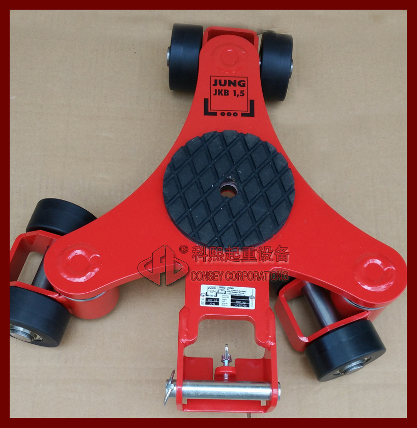 供應(yīng)JKB1.5萬(wàn)向搬運(yùn)小坦克，德國(guó)JUNG萬(wàn)向搬運(yùn)小坦克