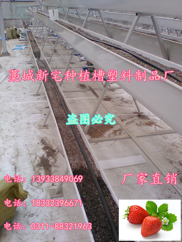 供應(yīng)草莓種植槽無土栽培槽