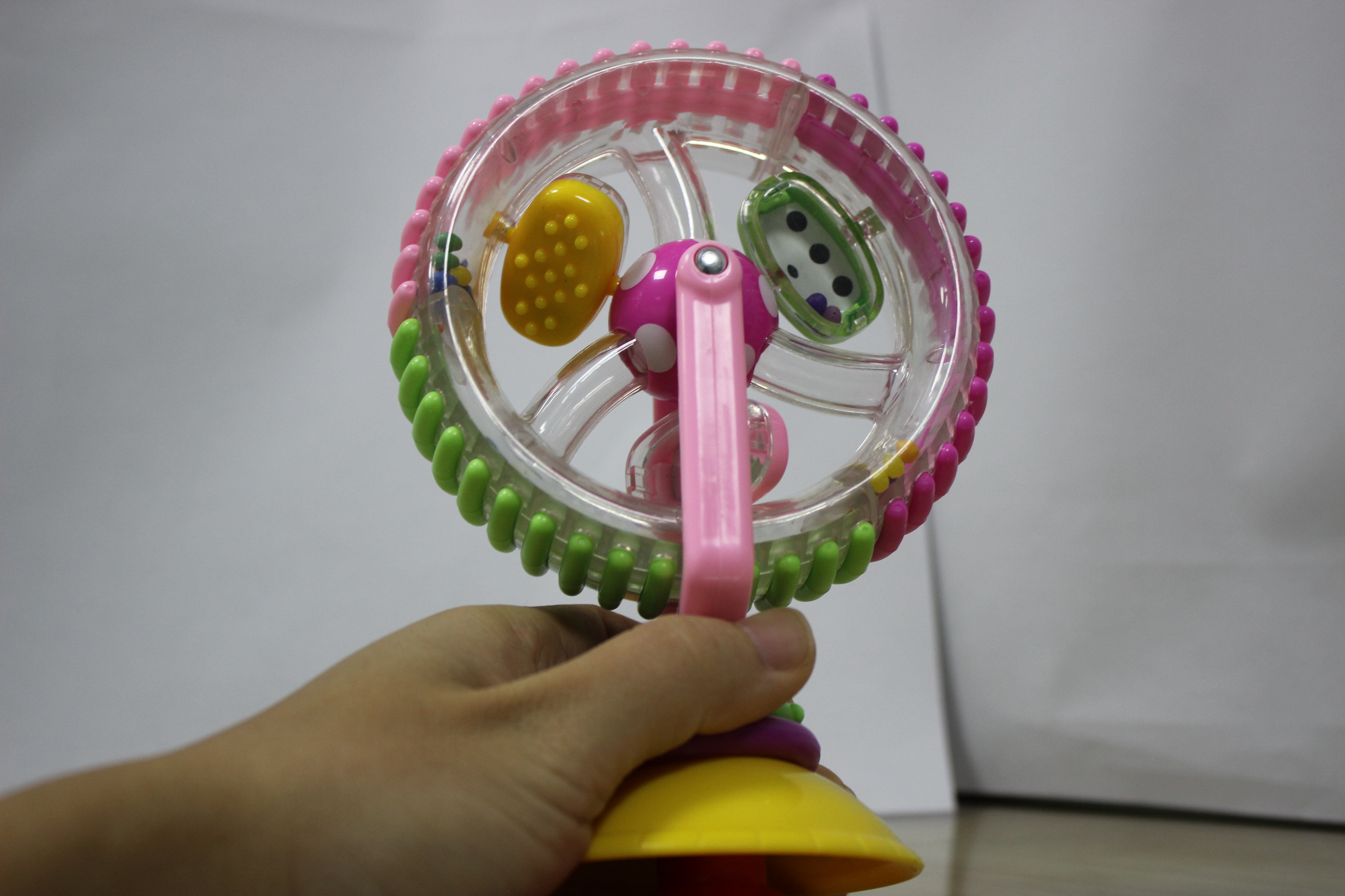 供應(yīng)澳洲正版 jollybaby 三色旋轉(zhuǎn) 摩天