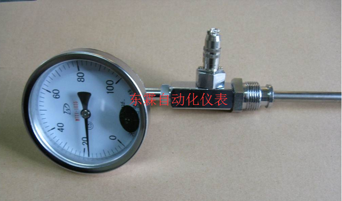 供應(yīng)雙金屬溫度計(jì) 水泥廠