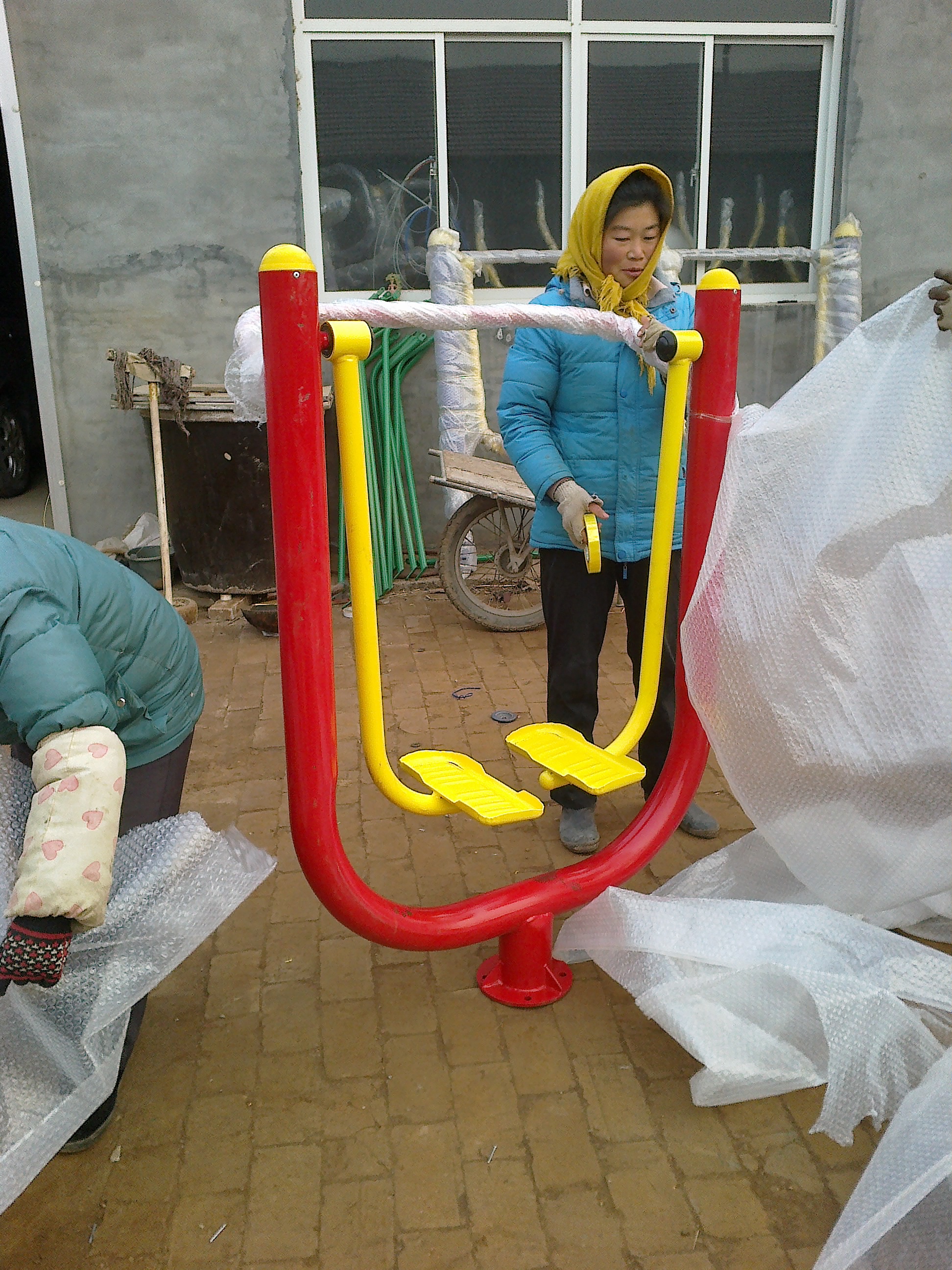 供應(yīng)單人漫步機