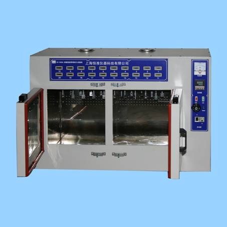 供應(yīng)烘箱型膠帶保持力試驗機(20組)