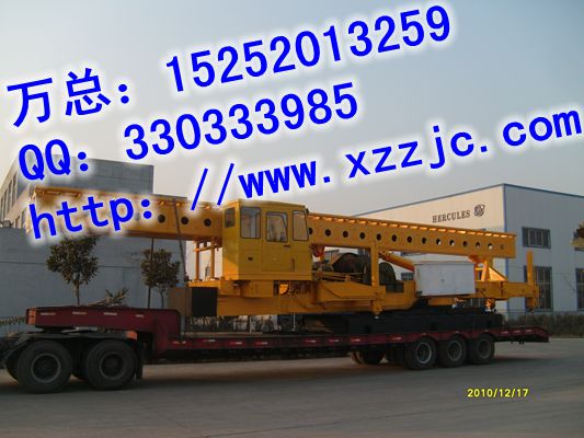 供應(yīng)吉林碎石多用樁機，振動沉管樁機廠